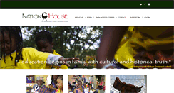 Desktop Screenshot of nationhouse.org